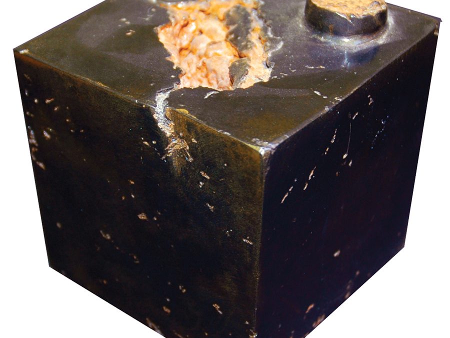 Broken Column
