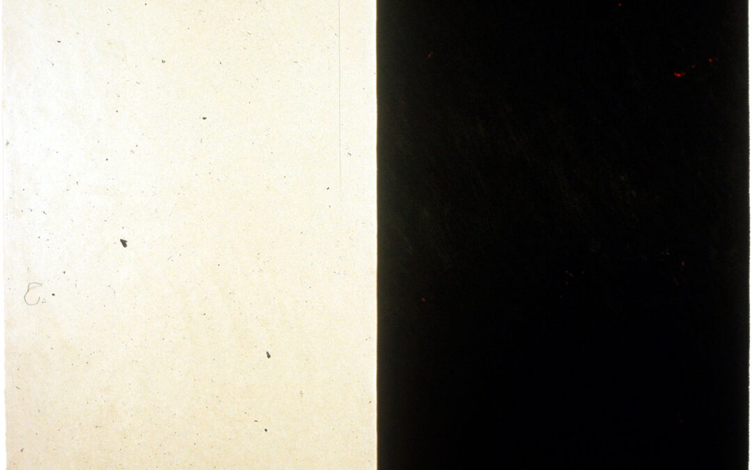 Rectangles Oil Crayon