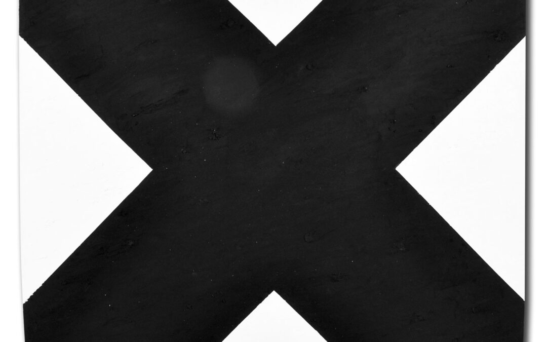 Black X