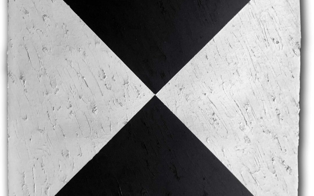 Black and White X