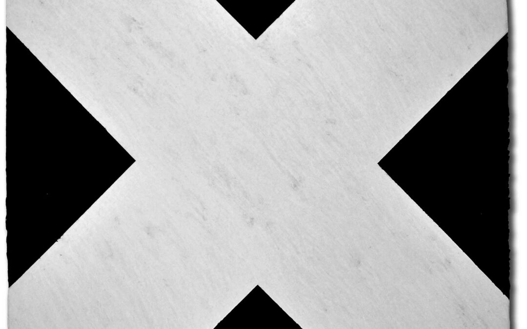 White X